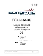 Preview for 25 page of Sunoptic Technologies SSL-2054BE Operator'S Manual