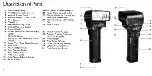 Предварительный просмотр 4 страницы Sunpak AP-52 Owner'S Manual