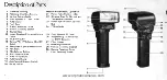 Предварительный просмотр 5 страницы Sunpak AP-52 Owner'S Manual