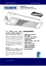 Preview for 3 page of Sunpak S34 Operation, Installation & Maintenance Instructions