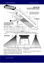 Предварительный просмотр 6 страницы Sunpak S34 Operation, Installation & Maintenance Instructions