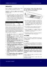 Предварительный просмотр 7 страницы Sunpak S34 Operation, Installation & Maintenance Instructions