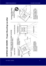 Предварительный просмотр 10 страницы Sunpak S34 Operation, Installation & Maintenance Instructions