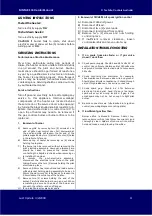 Preview for 11 page of Sunpak S34 Operation, Installation & Maintenance Instructions