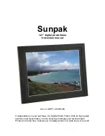 Sunpak SDPF-121WB-0SL Instruction Manual preview