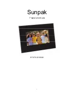 Preview for 1 page of Sunpak SF-070-32100UH User Manual