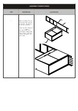 Предварительный просмотр 2 страницы SUNPAN AMBROSE 107644 Assembly Instruction Manual