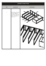 Предварительный просмотр 3 страницы SUNPAN AMBROSE 107644 Assembly Instruction Manual