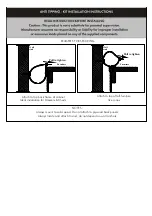 Предварительный просмотр 6 страницы SUNPAN AMBROSE 107644 Assembly Instruction Manual