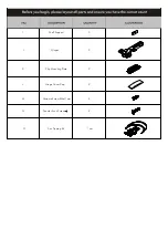 Предварительный просмотр 2 страницы SUNPAN AMBROSE 107645 Assembly Instruction Manual