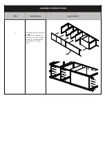 Предварительный просмотр 5 страницы SUNPAN AMBROSE 107645 Assembly Instruction Manual