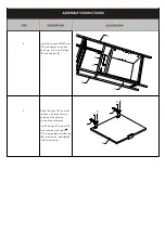 Предварительный просмотр 6 страницы SUNPAN AMBROSE 107645 Assembly Instruction Manual