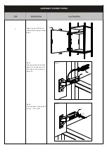 Предварительный просмотр 8 страницы SUNPAN AMBROSE 107645 Assembly Instruction Manual