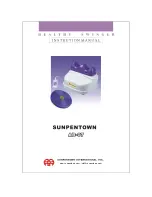 Sunpentown HEALTHY SWINGER AB-07 Instruction Manual preview