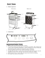 Предварительный просмотр 2 страницы Sunpentown Model SF-608R Instruction Manual