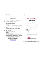 Sunpentown Mr. Induction SMARTSCAN SR-182R Instruction Manual preview