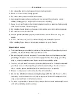 Preview for 4 page of Sunpentown SD-52PE Instruction Manual