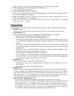 Предварительный просмотр 3 страницы Sunpentown SF-608RA Instruction Manual