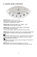 Preview for 5 page of Sunpentown SF-615H Instruction Manual