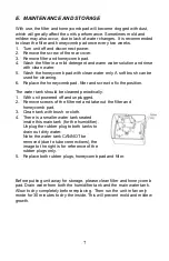 Предварительный просмотр 8 страницы Sunpentown SF-615H Instruction Manual