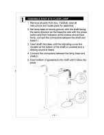 Preview for 2 page of Sunpentown SL-810 Instruction Manual