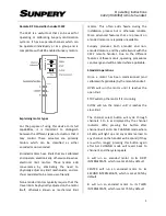 Sunpery C222 Operating Instructions preview