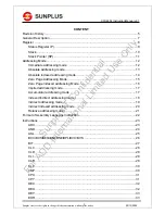 Preview for 3 page of SunPlus CPU6502 Instruction Manual