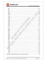 Preview for 4 page of SunPlus CPU6502 Instruction Manual