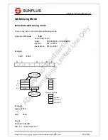 Preview for 12 page of SunPlus CPU6502 Instruction Manual