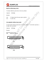 Предварительный просмотр 17 страницы SunPlus CPU6502 Instruction Manual