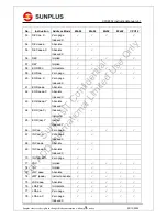 Preview for 54 page of SunPlus CPU6502 Instruction Manual