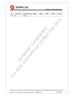 Preview for 58 page of SunPlus CPU6502 Instruction Manual