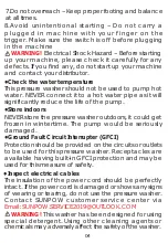 Preview for 6 page of SUNPOW HP1172 2300 MAX PSI User Manual