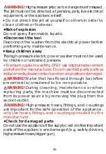 Preview for 7 page of SUNPOW HP1172 2300 MAX PSI User Manual