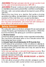 Preview for 8 page of SUNPOW HP1172 2300 MAX PSI User Manual