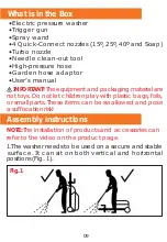 Preview for 11 page of SUNPOW HP1172 2300 MAX PSI User Manual