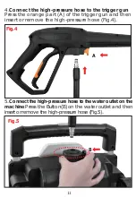 Preview for 13 page of SUNPOW HP1172 2300 MAX PSI User Manual