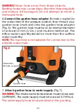 Preview for 14 page of SUNPOW HP1172 2300 MAX PSI User Manual