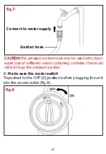 Preview for 15 page of SUNPOW HP1172 2300 MAX PSI User Manual