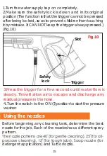 Preview for 17 page of SUNPOW HP1172 2300 MAX PSI User Manual