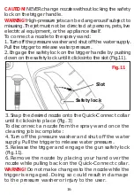 Preview for 18 page of SUNPOW HP1172 2300 MAX PSI User Manual