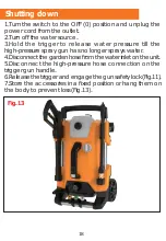 Preview for 20 page of SUNPOW HP1172 2300 MAX PSI User Manual