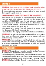 Preview for 21 page of SUNPOW HP1172 2300 MAX PSI User Manual