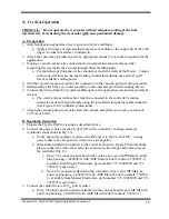 Preview for 17 page of SunPower CryoTel MT Operating Instructions Manual