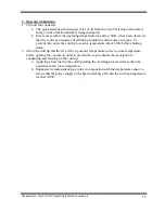 Preview for 19 page of SunPower CryoTel MT Operating Instructions Manual