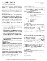 Предварительный просмотр 4 страницы SunPower SPR-MAX5-390-E3-AC Safety And Installation Instructions Manual