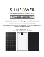 Предварительный просмотр 10 страницы SunPower SPR-MAX5-390-E3-AC Safety And Installation Instructions Manual