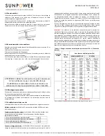 Preview for 14 page of SunPower SPR-MAX5-390-E3-AC Safety And Installation Instructions Manual