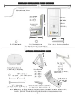 Preview for 5 page of SUNPRO Retractable Awning Installation Manual