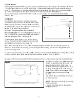 Preview for 7 page of SUNPRO Retractable Awning Installation Manual